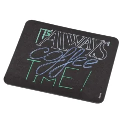 Online Tapis de souris NOIR "COFFEE TIME" Souris, Tapis