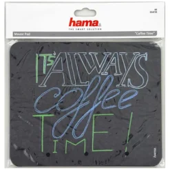 Online Tapis de souris NOIR "COFFEE TIME" Souris, Tapis