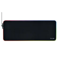 Best Tapis de Souris Gaming XXL avec Rétroéclairage RGB, 4mm Souris, Tapis