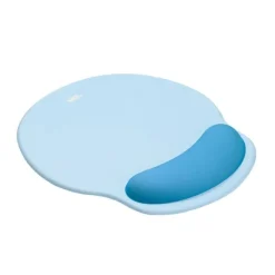 Online Tapis souris POP bleu avec repose poignet en gel Souris, Tapis