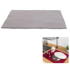 Sale Tapis évier ultra absorbant 48x40cm Ustensiles De Cuisine