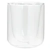 Best Tasse à café 8cl double paroi en verre Cafetière Italienne