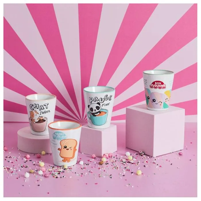 Outlet Tasse café 7cl KAWAII Cafetière Italienne