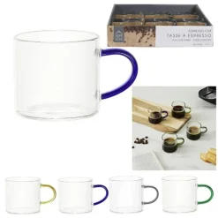 Outlet Tasse café 10cl verre Cafetière Italienne
