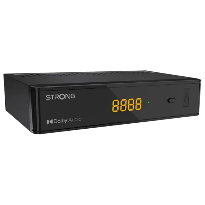 Outlet Terminal Numérique Satellite SRT 7030 HD Adaptateur Tnt