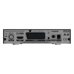 Outlet Terminal Numérique Satellite SRT 7030 HD Adaptateur Tnt