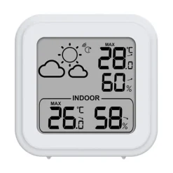 Best Thermomètre E015 INTERIEUR EXTERIEUR Station Météo