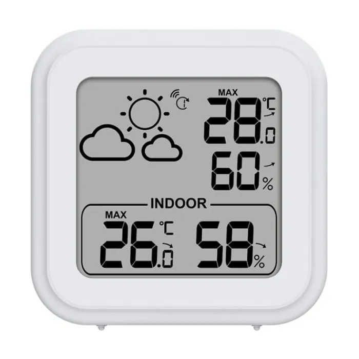 Best Thermomètre E015 INTERIEUR EXTERIEUR Station Météo