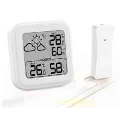 Best Thermomètre E015 INTERIEUR EXTERIEUR Station Météo