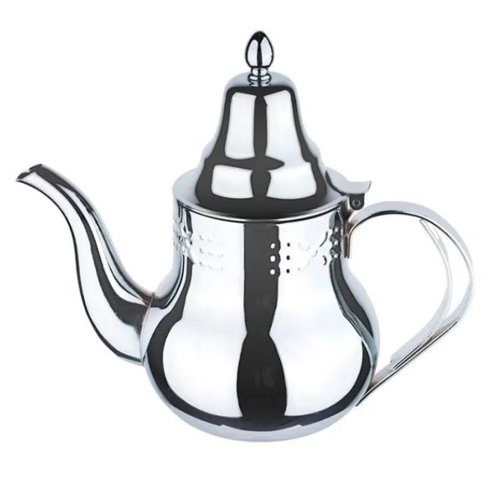Outlet Théière inox 12L tous feux Cafetière Italienne