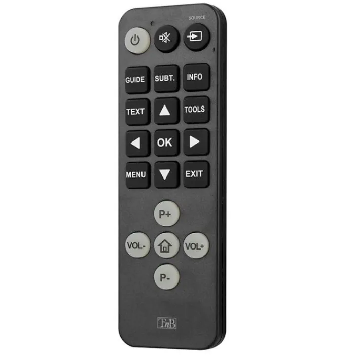 New Télécommande universelle senior pour 1 appareil Télécommande Universelle