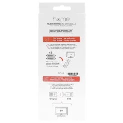New Télécommande universelle senior pour 1 appareil Télécommande Universelle
