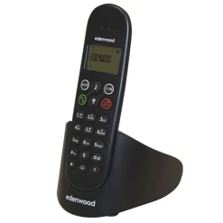 Sale Téléphone duo avec répondeur TRD 1 Noir Téléphone Fixe