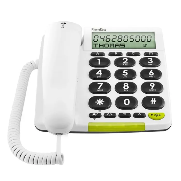 Online Téléphone fixe senior PhoneEasy 312cs Téléphone Fixe
