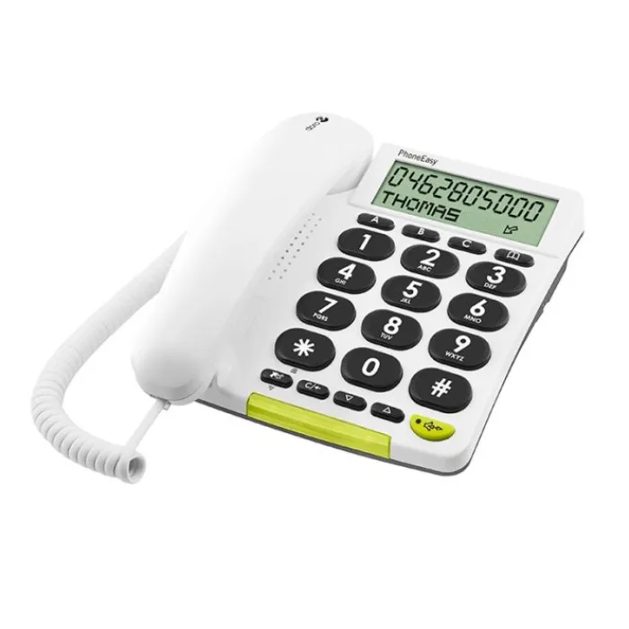 Online Téléphone fixe senior PhoneEasy 312cs Téléphone Fixe