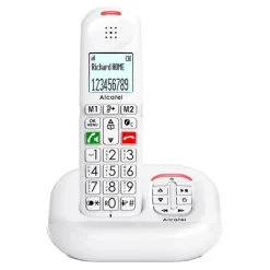 Sale Téléphone SENIOR Solo Répondeur XL 685 Blanc Téléphone Fixe