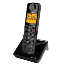 Discount Téléphone solo S280 Noir Téléphone Fixe