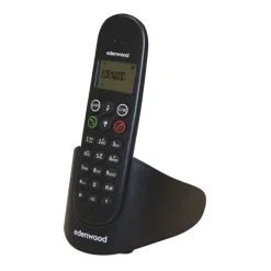 New Téléphone solo avec répondeur TSR 1 Noir Téléphone Fixe