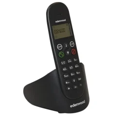 New Téléphone solo avec répondeur TSR 1 Noir Téléphone Fixe