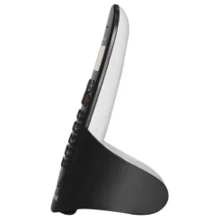 New Téléphone solo avec répondeur TSR 1 Noir Téléphone Fixe