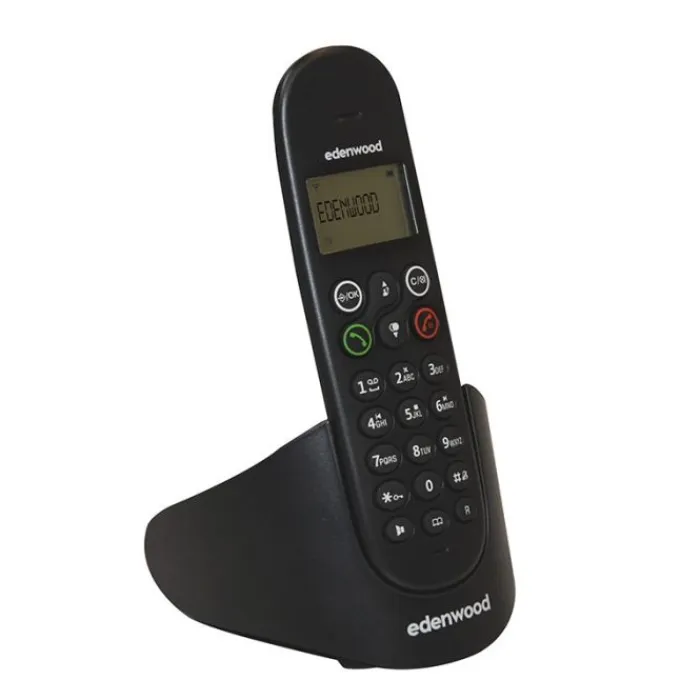 Hot Téléphone solo TS 1 Noir Téléphone Fixe