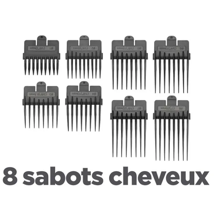 Hot Tondeuse cheveux FILAIRE E695E Tondeuse