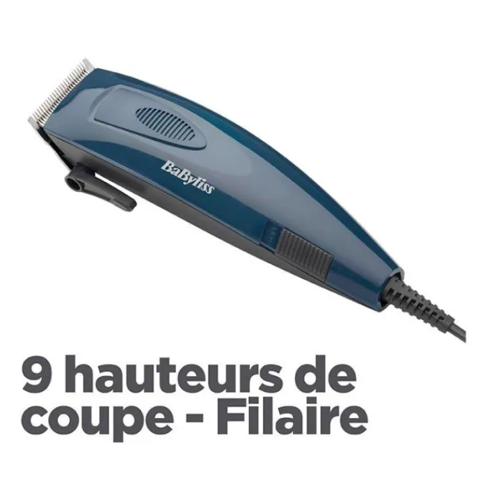 Hot Tondeuse cheveux FILAIRE E695E Tondeuse