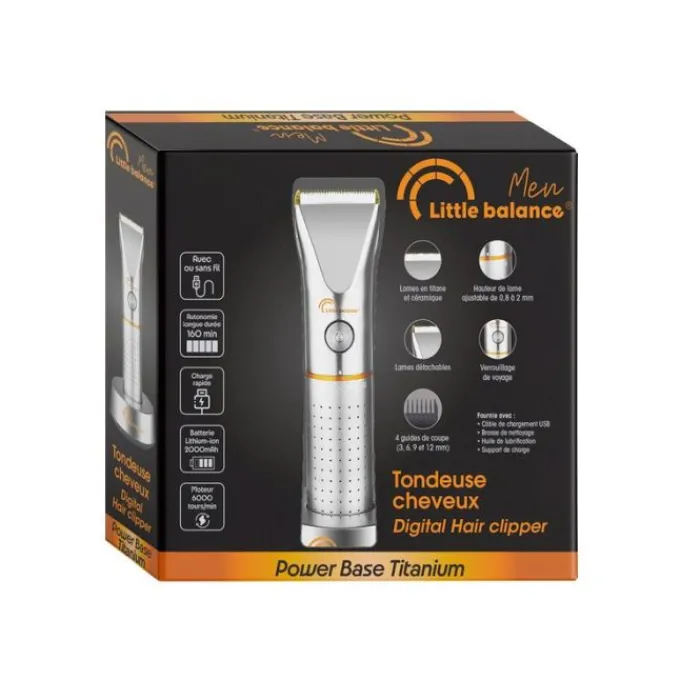 Clearance Tondeuse cheveux TITANIUM LB8898 Tondeuse