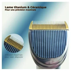 Clearance Tondeuse cheveux TITANIUM LB8898 Tondeuse