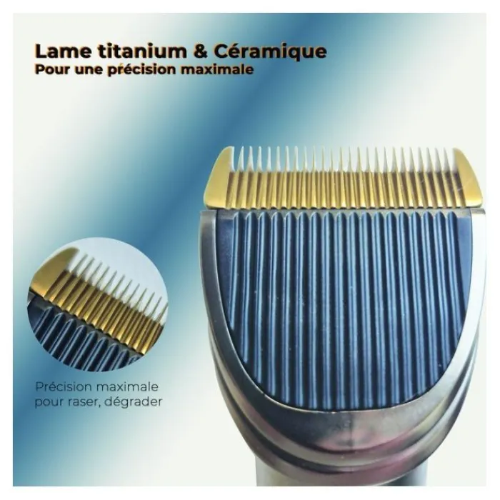 Clearance Tondeuse cheveux TITANIUM LB8898 Tondeuse