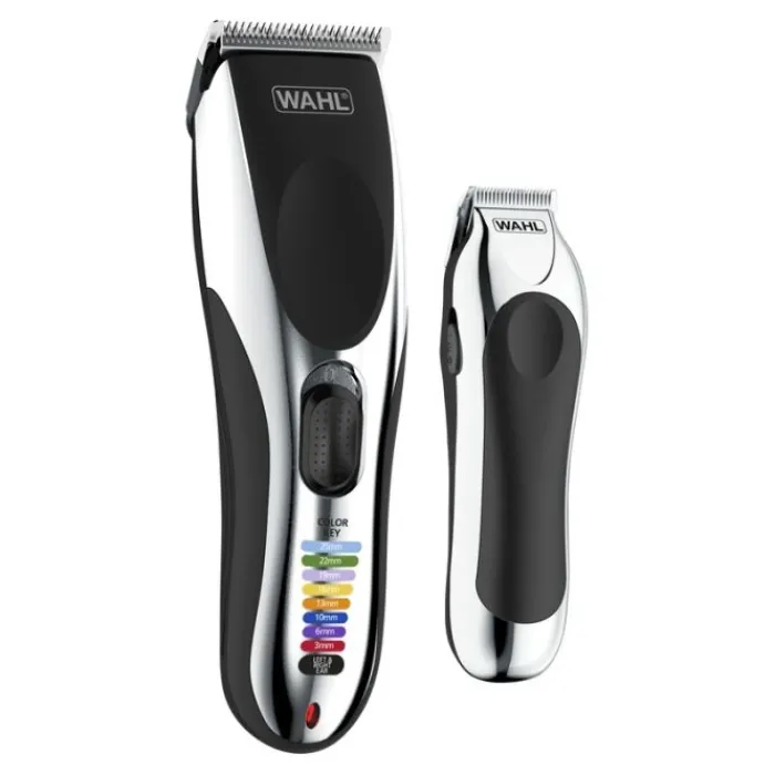 Clearance Tondeuse cheveux COLOR PRO CORDLESS COMBO + MINI TONDEUSE Tondeuse