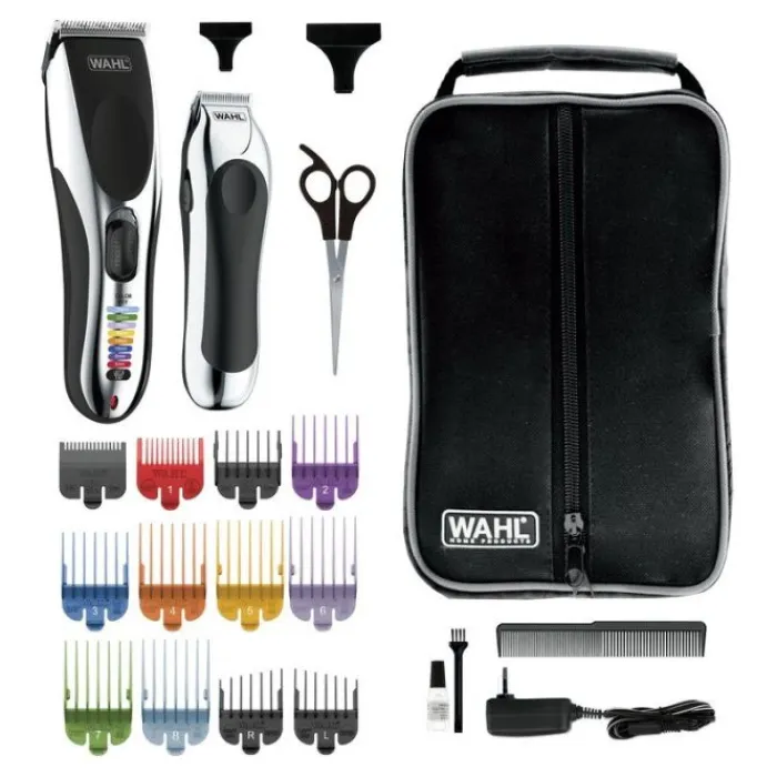 Clearance Tondeuse cheveux COLOR PRO CORDLESS COMBO + MINI TONDEUSE Tondeuse