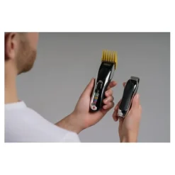 Clearance Tondeuse cheveux COLOR PRO CORDLESS COMBO + MINI TONDEUSE Tondeuse