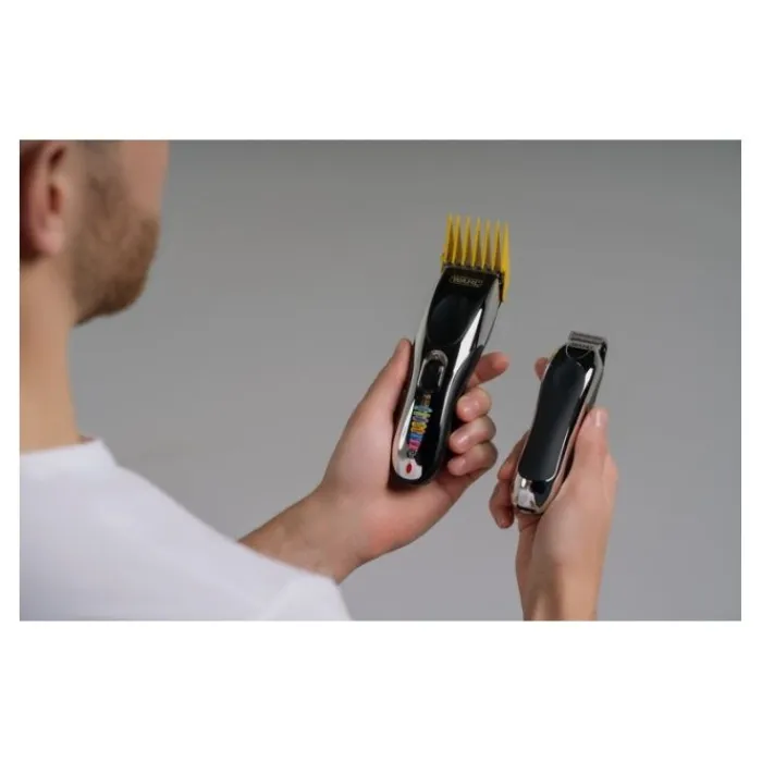 Clearance Tondeuse cheveux COLOR PRO CORDLESS COMBO + MINI TONDEUSE Tondeuse