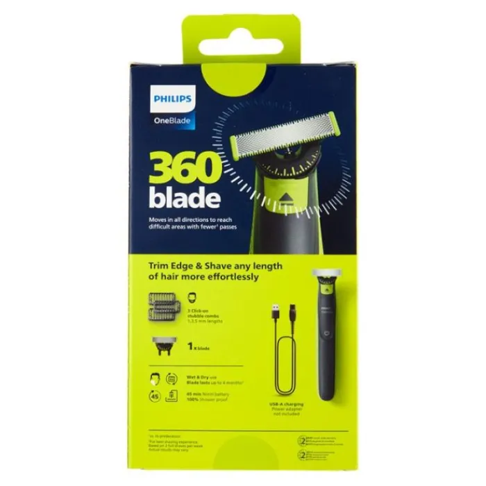 Clearance Tondeuse ONE BLADE 360 - QP2724/23 Tondeuse