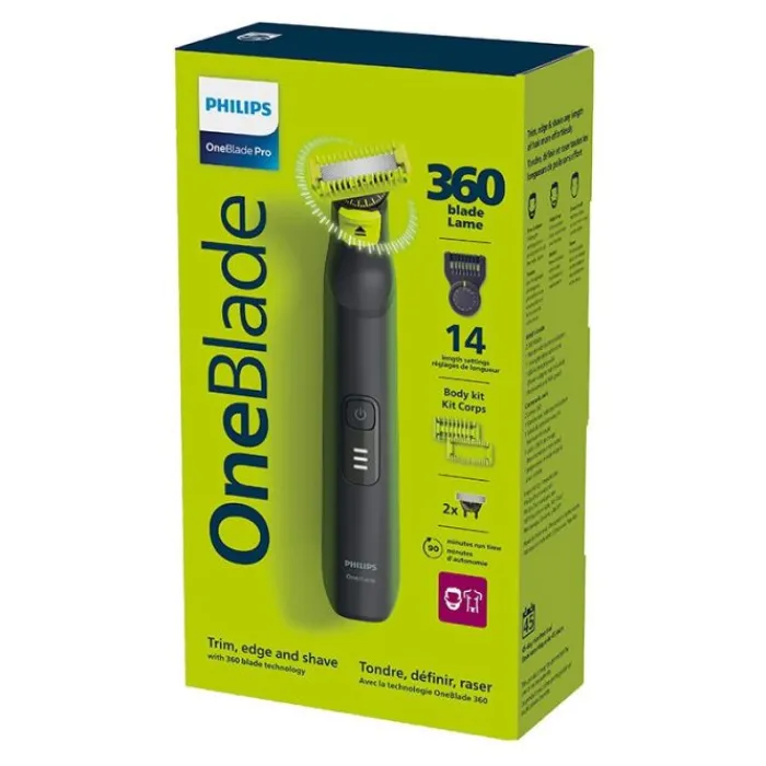 Best Tondeuse One Blade visage et corps QP6542/15 Tondeuse
