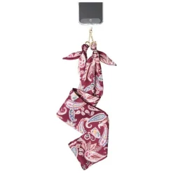 Hot Tour ce cou pour smartphone Bandana Bordeaux Accessoires Téléphone