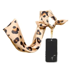 Hot Tour de cou Léopard beige Accessoires Téléphone
