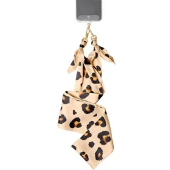 Hot Tour de cou Léopard beige Accessoires Téléphone