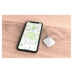 Online Traceur GPS Blanc compatible iPhone Accessoires Téléphone