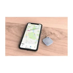 Outlet Traceur GPS Gris compatible iPhone Accessoires Téléphone
