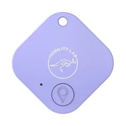 Hot Traceur GPS Lilas compatible iPhone Accessoires Téléphone