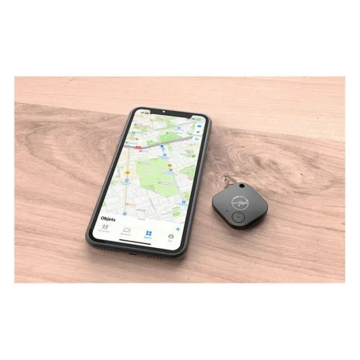 New Traceur GPS Noir compatible iPhone Accessoires Téléphone