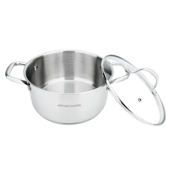 Clearance Traiteur inox 12L 28cm Faitout