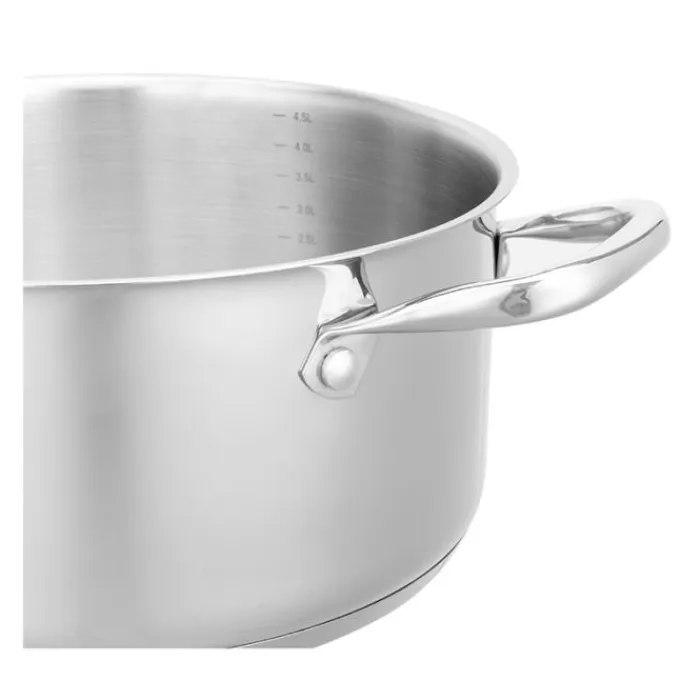 Clearance Traiteur inox 12L 28cm Faitout
