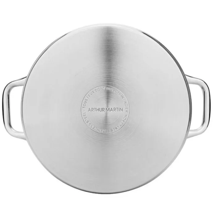 Clearance Traiteur inox 12L 28cm Faitout
