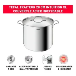 Hot Traiteur intuition XL 12L 28cm Faitout