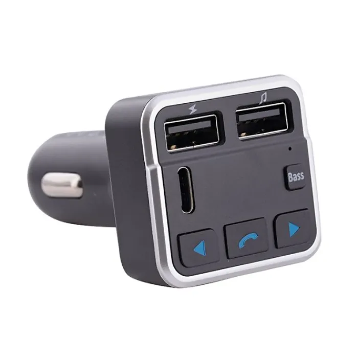 Sale Transmetteur FM jack bluetooth Support Smartphone