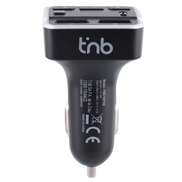 Sale Transmetteur FM jack bluetooth Support Smartphone