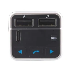 Sale Transmetteur FM jack bluetooth Support Smartphone